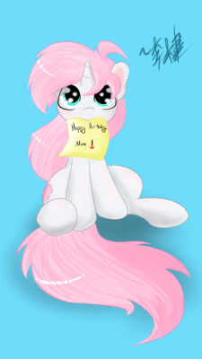 theonlycottoncandy:  It’s my mom’s birthday  D'aww :3