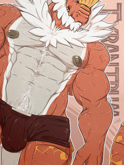 danandnite:  Tyrantrum Dad again. He just doesn’t like wearing