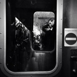  NYC Subway by Clay Benskin 