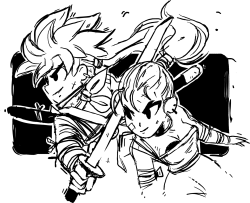 toonimated:  Crono and Marle [My Blog]  [Prints/SHOP] 