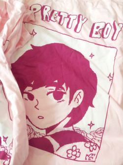 omocat:  small update: found a few extra PRETTY BOY shirts and