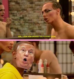 ameliastardust:the actual locker room talk Donald Trump didn’t