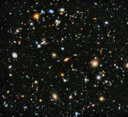 spaceexplorationphotography:  Hubble Ultra-Deep Field. 10,000