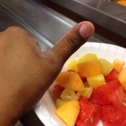 I eat fruit cause it helps you poop!! Im a poet and didn&rsquo;t know it&hellip;&hellip;..
