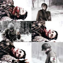 warscene:  Band of Brothers episodes: Bastogne “Oh Lord, grant