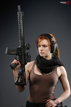 weaponoutfitters:  13” Keymod rails are lightweight and affordable.