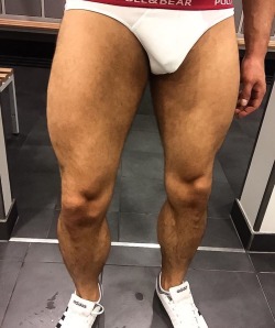 male legs