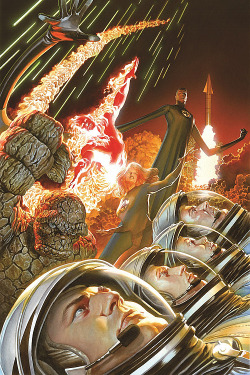 onegeeksblog:  Fantastic Four #1 (2014) Alex Ross 