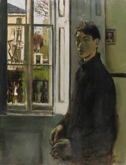 monsieurlabette:  Self Portrait   -     David Tindle , 1954