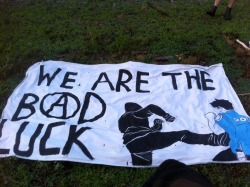 fuckyeahanarchistbanners:  WE ARE THE B(A)D LUCK // June 13,