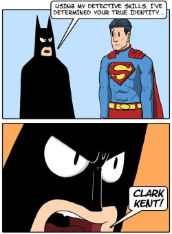 dorkly:  Batman vs Superman: Revelations For more comics, go