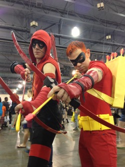 gaycomicgeek:  Speedy and other Arrow costumes - GayComicGeek