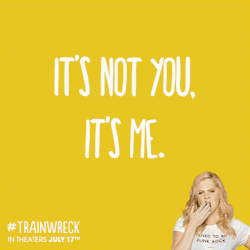 trainwreckmovie:  #Honesty