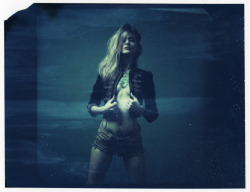 Polaroid by Joshua Black Wilkins- Theresa Manchester