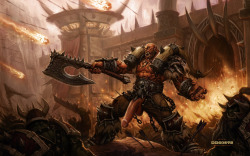 mmoboys:  WoW: Garrosh Hellscream by request