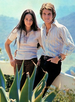 lucynde:  Olivia Hussey and Dino Martin