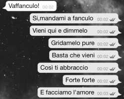 amamicomesefossepersempre:  -