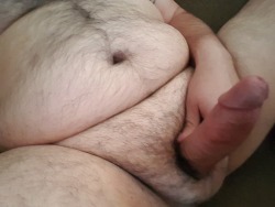 huskyhispanicbear:  Leave comments or send me a message. Is it thick enough?  Oh yes, it is thick and is more than enough! Just bring in over and let me play with it. 