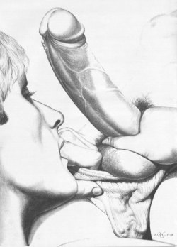 homoillustrated:  retro-gay-illustration:  Artwork by Olaf Odegaard.