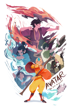 m4stry:  Finally watched ATLA!! i really enjoyed it   Get this