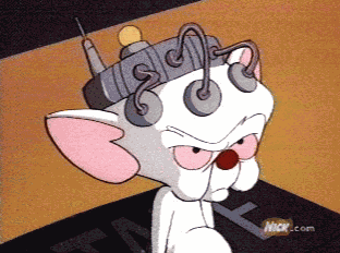 I love toons, I love gadgets, I love TF.It’s so great when I remember things that obviously had a big impact on the kind of person I grew up to be. Pinky and the Brain had so much dazzling zaniness! 