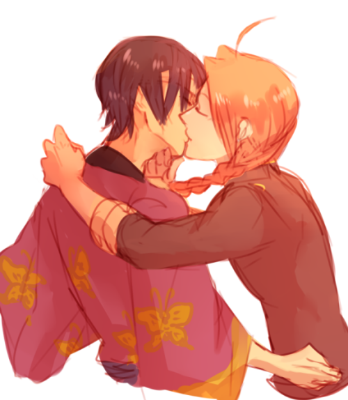 smaskvxn:  TAKAUGLY AND KAMUI FOR MADISON CAUSE SHE DREW ME BEAUTIFUL SAKAGINS AND IM GOING TO  S H I T