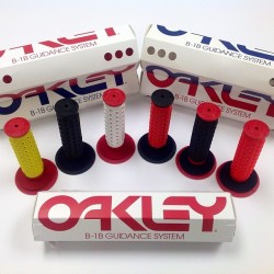 planetbmx:  My collection of Oakley B-1B grips…so far! #oakley