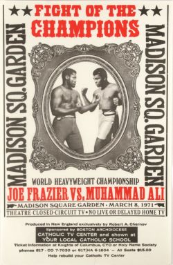 BACK IN THE DAY |3/8/71|  Joe Frazier defeated Muhammad Ali