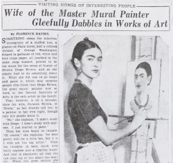 stay-cool-millie:kateoplis:“Wife of the Master Mural Painter
