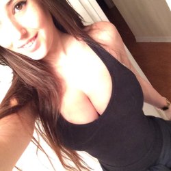 stunning-chicks:  Nothing much, just an Angie Varona twitter