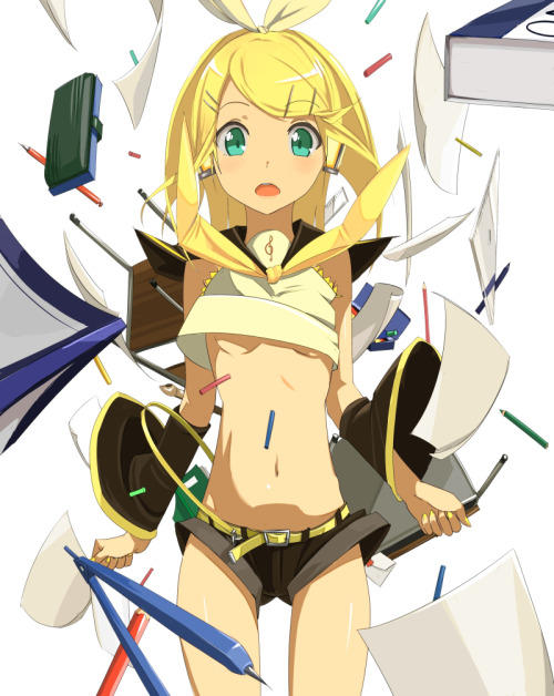 vocaloidpics:  “ボカロつめ” by DOMO