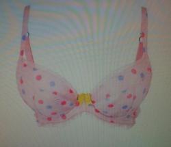 only-daddys-little-girl:Had to share to SUPER CUTE new bra and