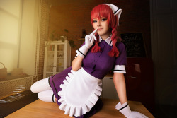 cosplaybeautys:  Blend S - Miu Amano cosplay by Disharmonica