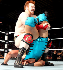 fishbulbsuplex:  Sheamus vs. Jack Swagger  Sheamus please bring