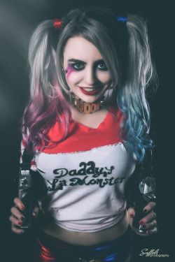 cosplayandgeekstuff:    Supermaryface (USA) as Harley Quinn