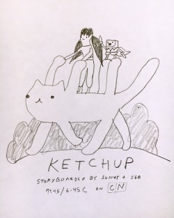 promo by writer/storyboard artist Seo KimKetchup premieres Tuesday,