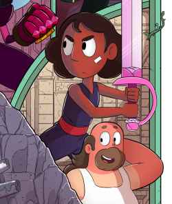 Here’s the colored version of Connie and Greg from the upcoming