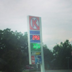 southerngamerguy:  I need to come home more often!!!! #gaspricessolow