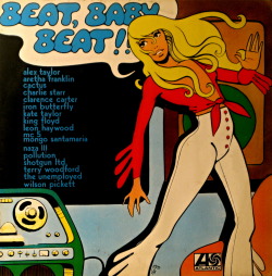 vinyl-artwork:  Various - Beat, Baby Beat !!, 1968. Cover art