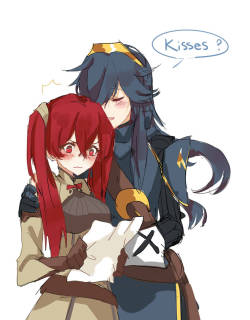 azure-zer0: Tfw you wanna be a little shitlord, but Lucina is