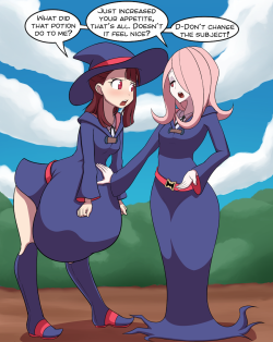 Little Witch Academia Xxx