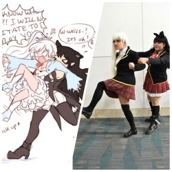 Thanks to your art we had a lot of fun things to do for our RWBY