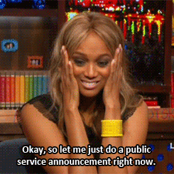 bricesander:  Tyra Banks, on giving up on her singing career /