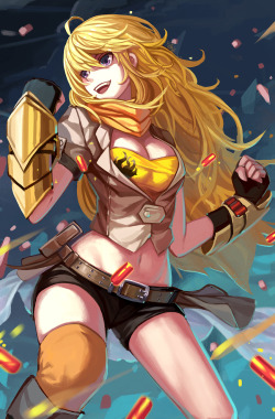 leafunia:  YANG | NIAN [pixiv] 