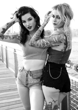 sexgirlsandtattoos:  . 