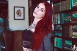 past-her-eyes:   Tristyn Suicide tristyn.suicidegirls.com For