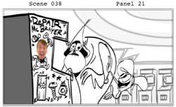 ovarianeruption:  Eddie Trigueros shared the storyboards for