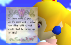 Peach, shit gets better. I thought you made a cake. What is wrong