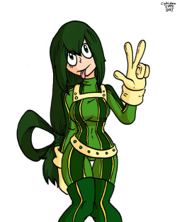 Tsuyu. I love her. 