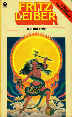 The Big Time, by Fritz Leiber (Orbit, 1976). From a charity shop